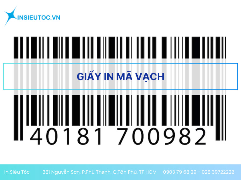giấy in mã vạch giấy in mã vạch