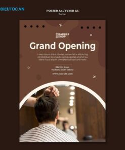 mẫu thông báo khai trương cửa hàng