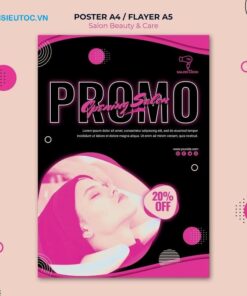 mẫu tờ rơi khai trương