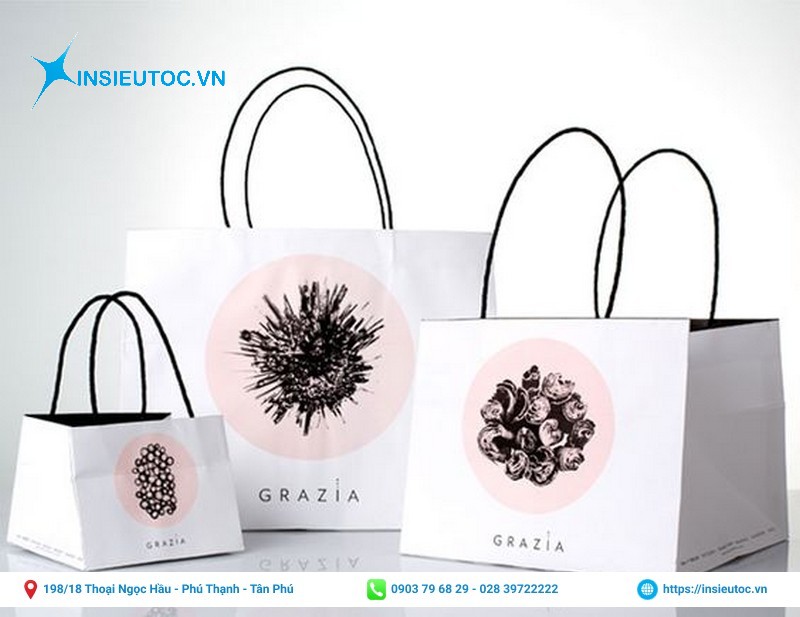 Túi đựng quà giấy thanh lịch