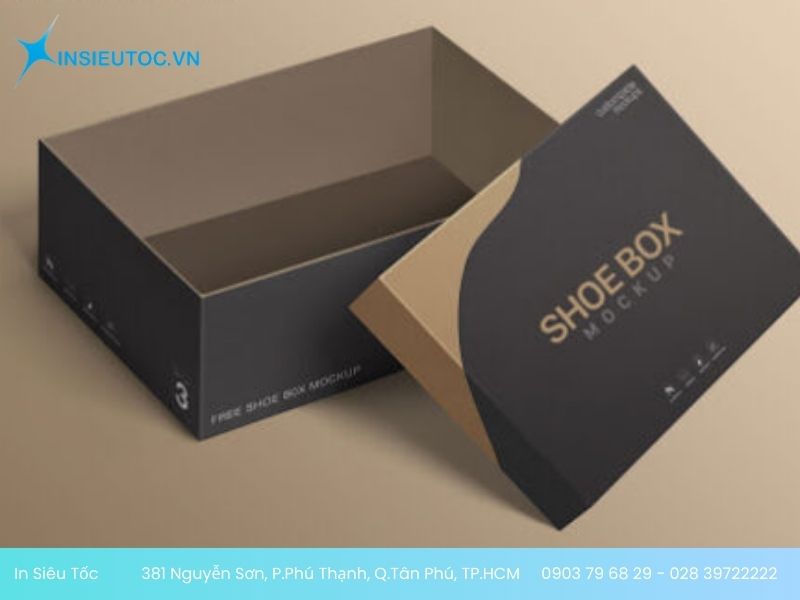 hộp giấy đựng giày đẹp