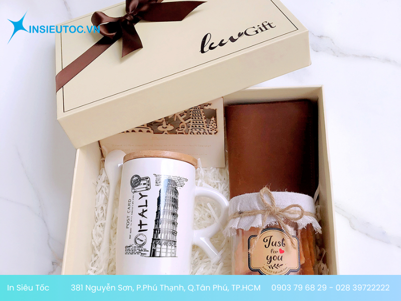 hộp quà đẹp - In Siêu Tốc