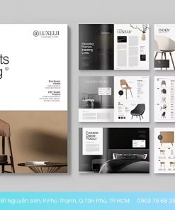 in catalogue nội thất giá rẻ