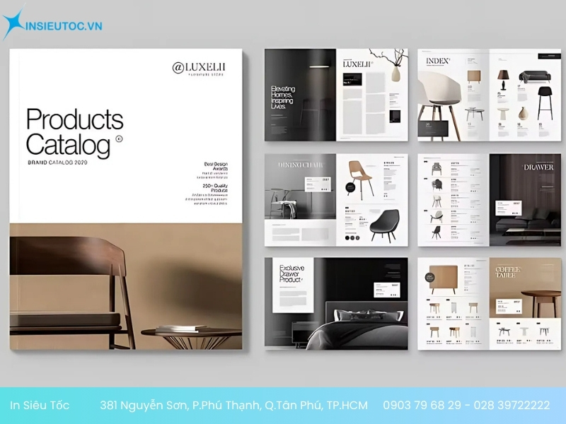 in catalogue nội thất giá rẻ in catalogue nội thất giá rẻ