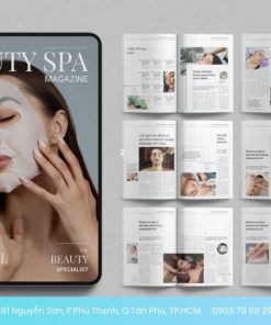 in catalogue spa giá rẻ