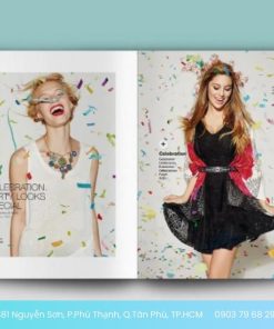 in catalogue thời trang giá rẻ