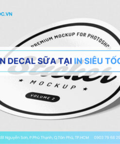 in decal sữa
