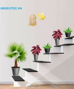 Dễ dàng thi công khi sử dụng decal trang trí