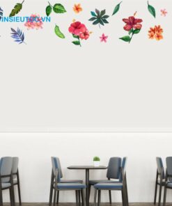 decal trang trí được nhiều bề mặt