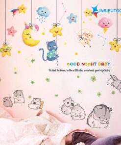 Decal trang trí phòng siêu đẹp