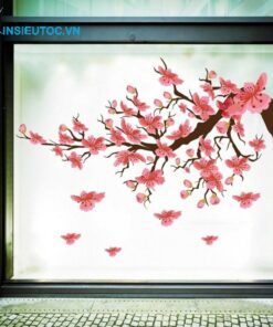 Decal trang trí sắc nét