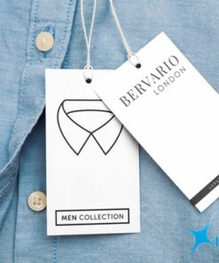 in mác quần áo nổi bật tên thương hiệu