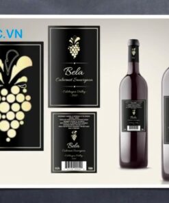 In Tem Nhãn Rượu Chất Lượng, Sang Trọng, Nổi Bật - In Siêu Tốc VN