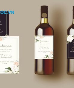 In Tem Nhãn Rượu Chất Lượng, Sang Trọng, Nổi Bật - In Siêu Tốc VN