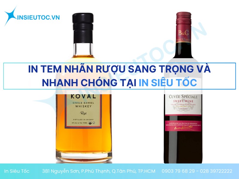in tem nhãn rượu