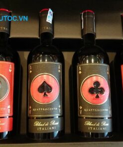 In Tem Nhãn Rượu Chất Lượng, Sang Trọng, Nổi Bật - In Siêu Tốc VN