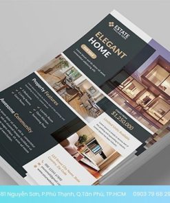 in tờ rơi bất động sản