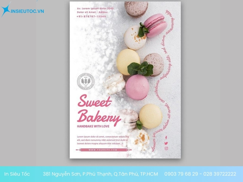 in tờ rơi khai trương