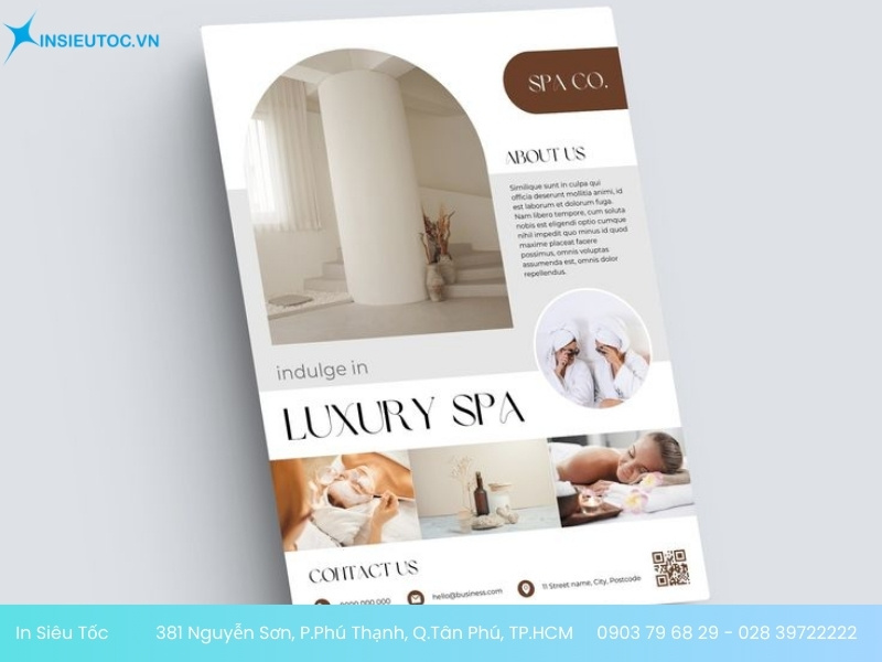 in tờ rơi spa uy tín in tờ rơi spa uy tín