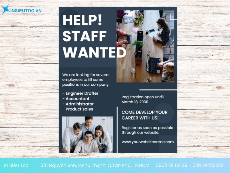 in tờ rơi tuyển dụng in tờ rơi tuyển dụng