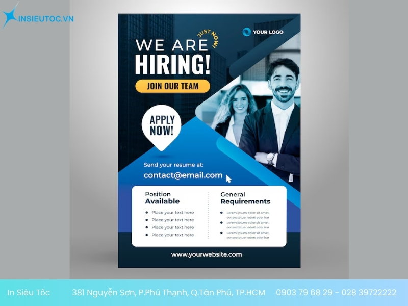 in tờ rơi tuyển dụng in tờ rơi tuyển dụng