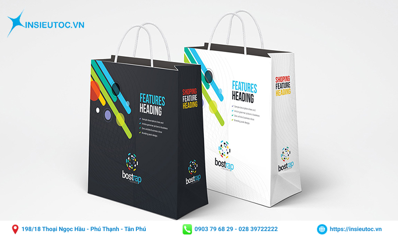 túi xách giấy cứng cao cấp giá rẻ