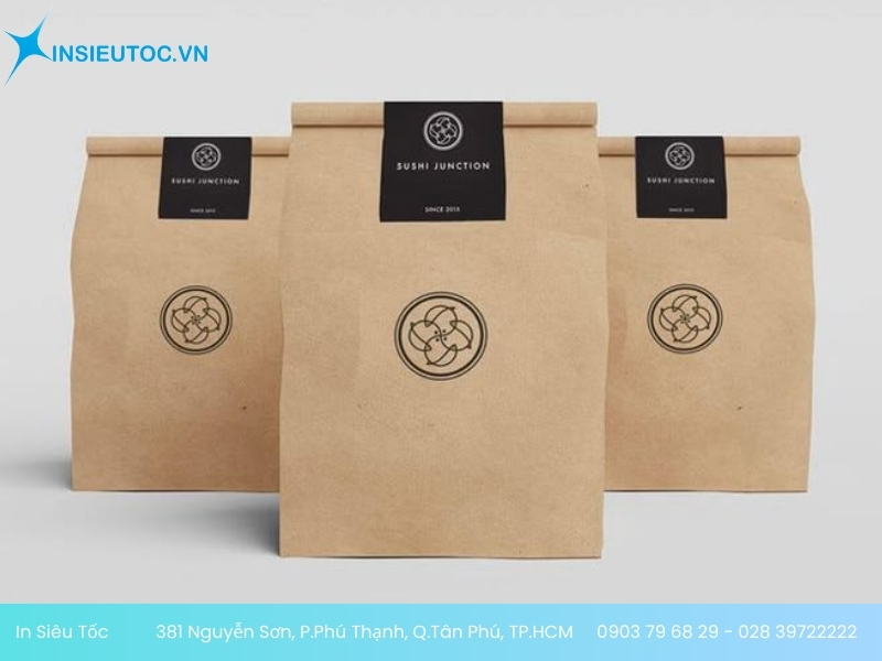 in túi giấy giá rẻ số lượng ít