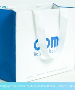 in túi giấy số lượng ít tphcm