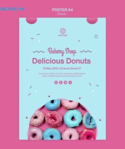 tờ rơi khai trương quán ăn