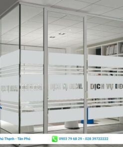 che mờ tấm kính - tạo sự riêng tư