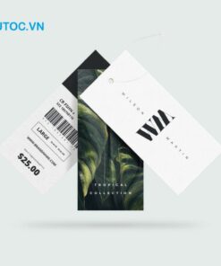 mác áo truyền tải thông điệp sản phẩm