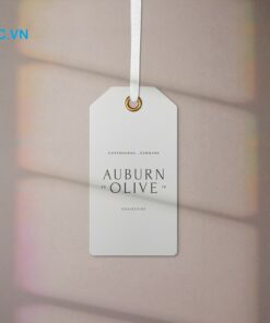 mẫu tag quần áo và mẫu mác quần áo đẹp