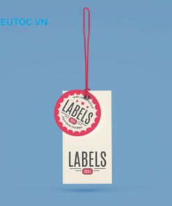 Dịch vụ in thẻ tag mác quần áo đẹp
