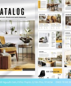 mẫu catalogue nội thất đẹp