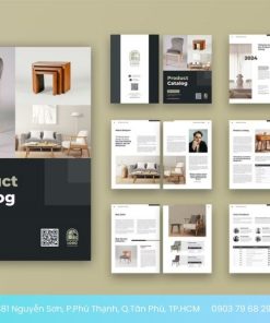 mẫu catalogue nội thất đẹp