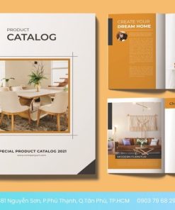 mẫu catalogue nội thất đẹp
