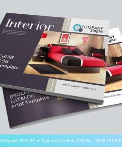 mẫu catalogue nội thất sang trọng