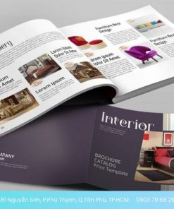 mẫu catalogue nội thất sang trọng
