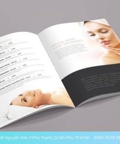 catalogue spa chất lượng