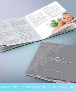 mẫu catalogue spa đẹp