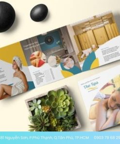mẫu catalogue spa độc đáo