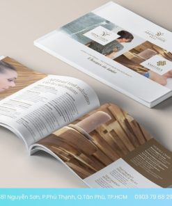 mẫu catalogue spa độc đáo