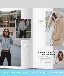 mẫu catalogue thời trang độc đáo