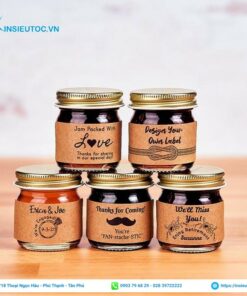 decal giấy cỡ nhỏ