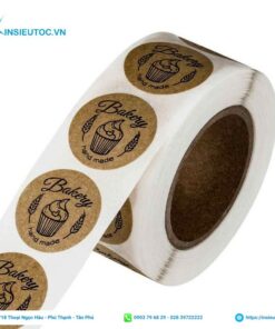 in giấy decal giấy kraft