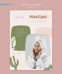 tờ rơi khai trương spa