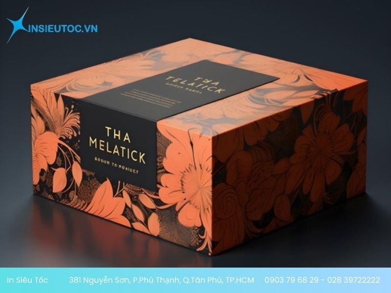 mẫu hộp giấy đựng giày đẹp