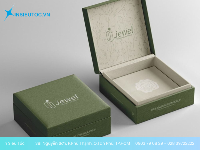 mẫu hộp quà - In Siêu Tốc