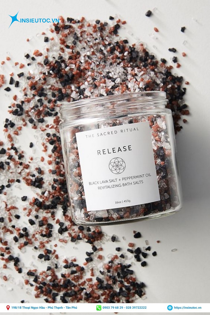 Mẫu in nhãn decal đơn giản