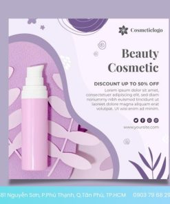 mẫu in tờ rơi mỹ phẩm